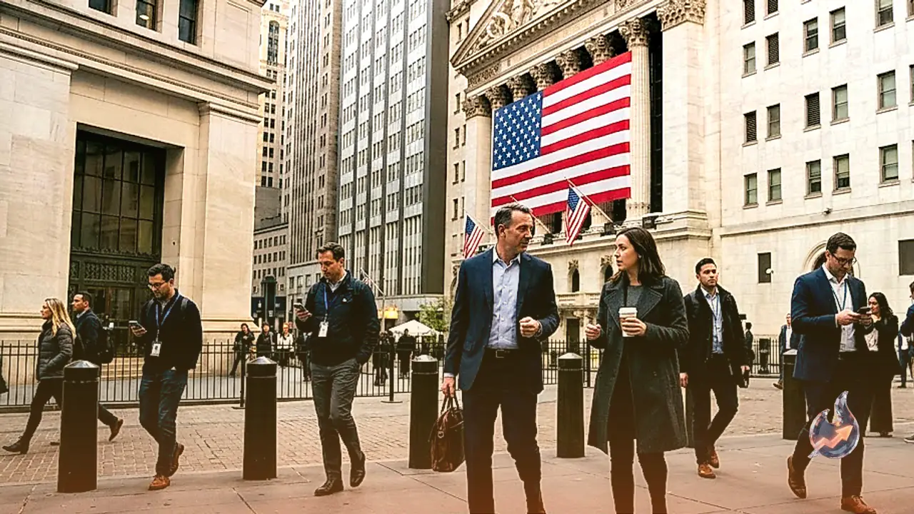Wall Street Secures Weekly Advances Near 1% as Markets Await Bank Earnings and Key Inflation Gauges