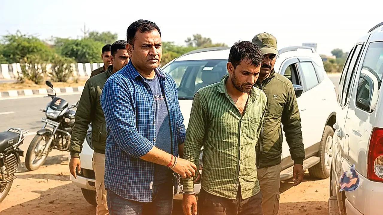 Wanted in Abohar Tailor Showroom Owner Murder, Rs 5 Lakh Bounty Fugitive Nabbed in Hisar