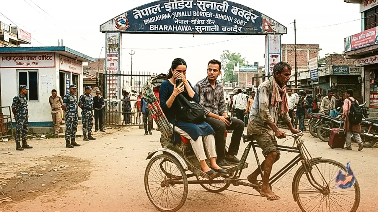 शिवा शर्मा कांड में 25 हजार की इनामी श्रद्धा दुबे नेपाल भागी, रिक्शे पर आदिल के साथ दिखी