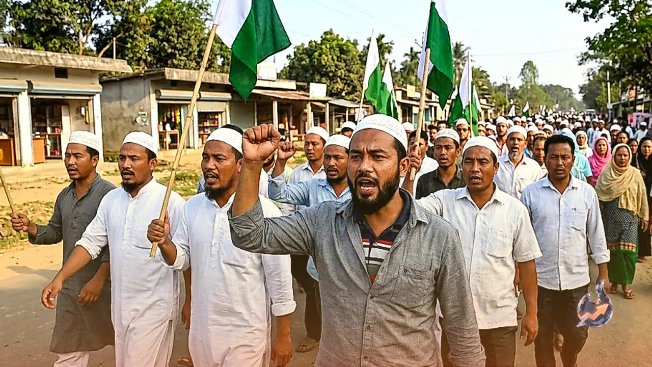 Pangal Community Protests Non-Muslim Appointments to Manipur Waqf Board as Chief Minister Assures Review