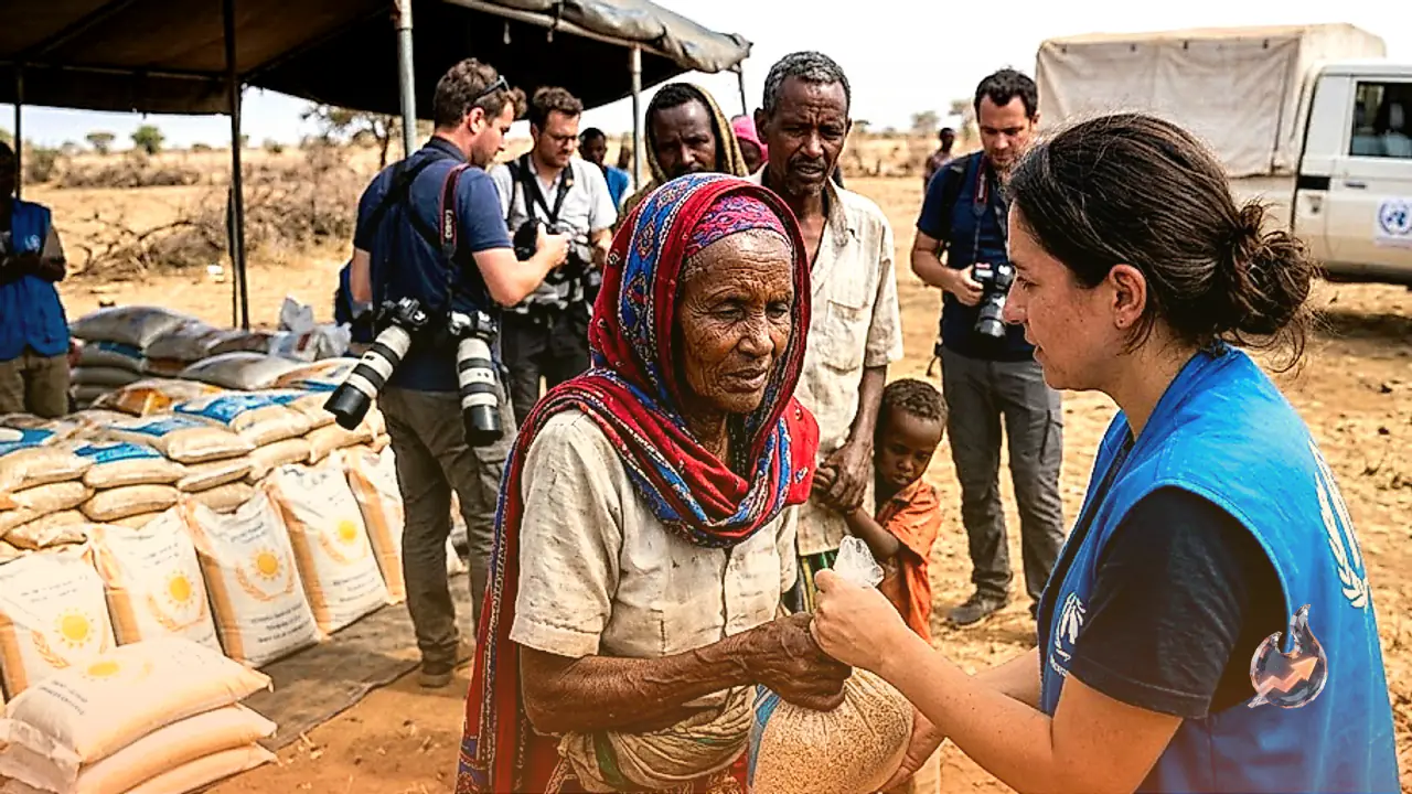 War Shocks and Historic Weather Disruptions Push Global Food Security to the Brink