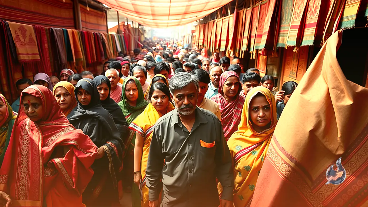 Warli Art Silk Sarees from Chhattisgarh Draw Crowds at Dehradun Saras Mela with Direct Artisan Prices at Three Thousand Rupees