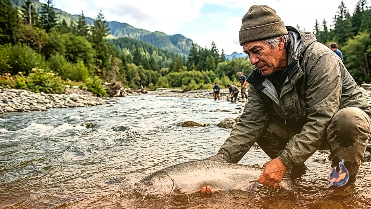 Washington's Elwha River Runs Free After Century-Old Dams Razed In Historic Ecological Revival