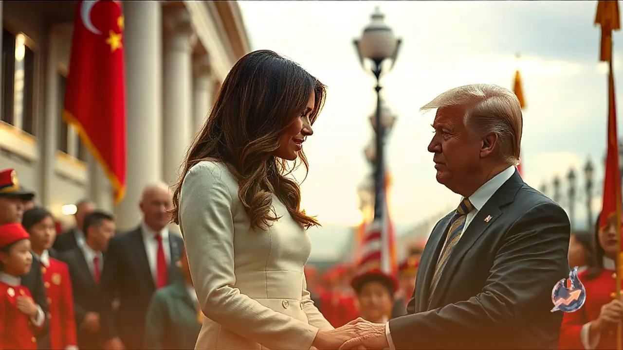 Peng Liyuan Touched by Traditional Folk Song in Washington as Melania Trump Hosts Cultural Gathering