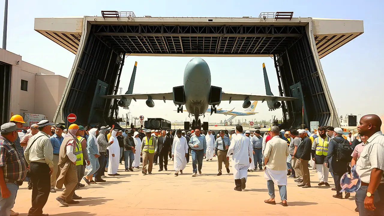 Washington Mobilises Strategic Bombers After Houthi Missile Hits Riyadh Airport, Killing US Citizen