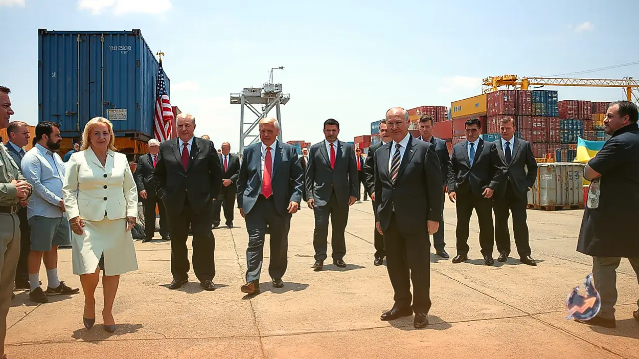Washington Ready to Resume Trade with Moscow and Kyiv Once Conflict Ends, Says US President