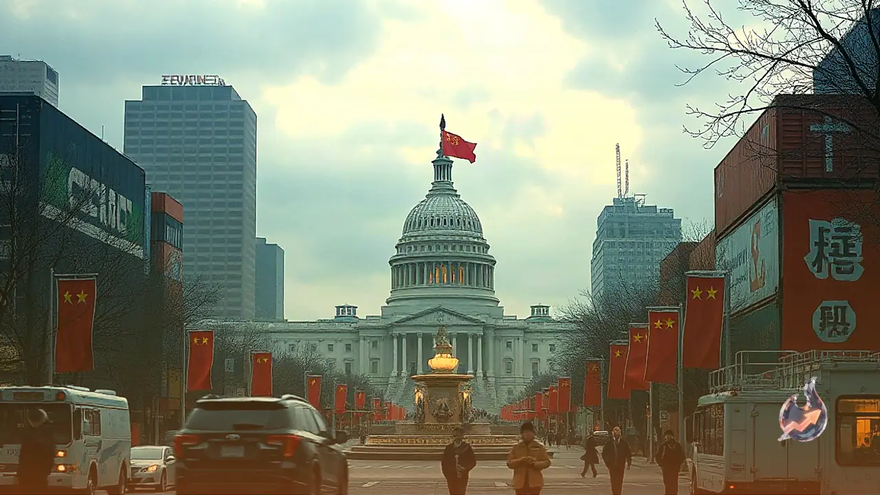 Xi Arrives In Washington Without Corporate Chiefs For Critical Trump Talks Across Trade, AI And Iran