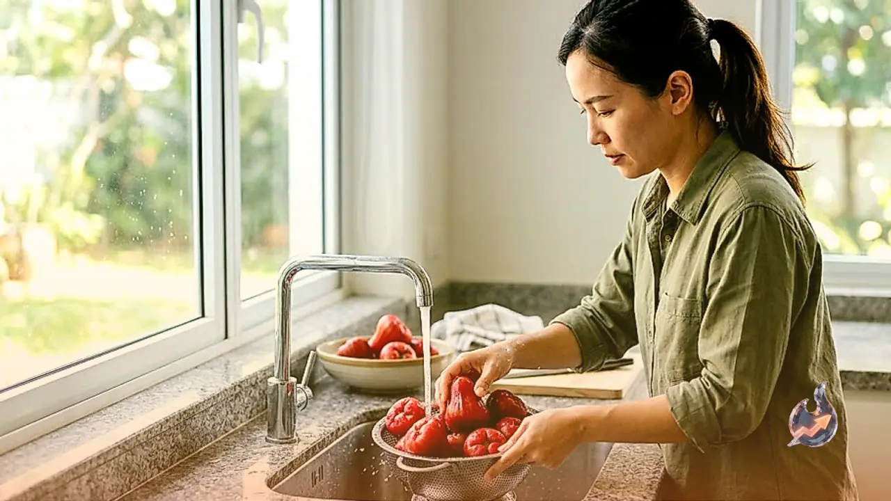 5 Essential Tips Before Eating Water Apple to Avoid Health Problems