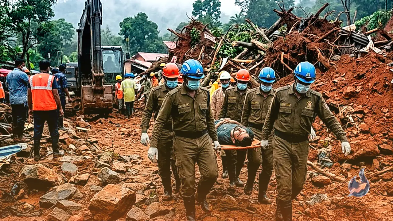 Wayanad Landslide: Himachal Engineer Vikram Singh Rana's Body Recovered After Six Days