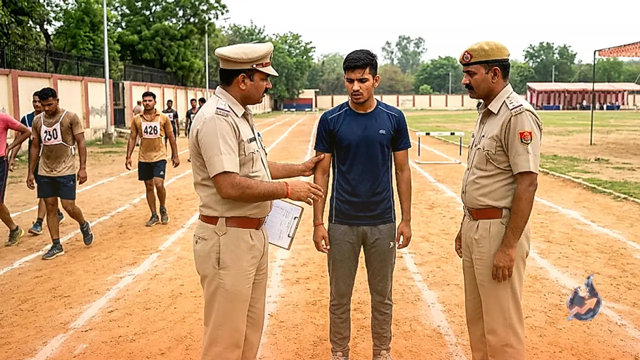 Impersonation Bid Busted in Delhi Police Constable Physical Test at Wazirabad, Candidate Nabbed