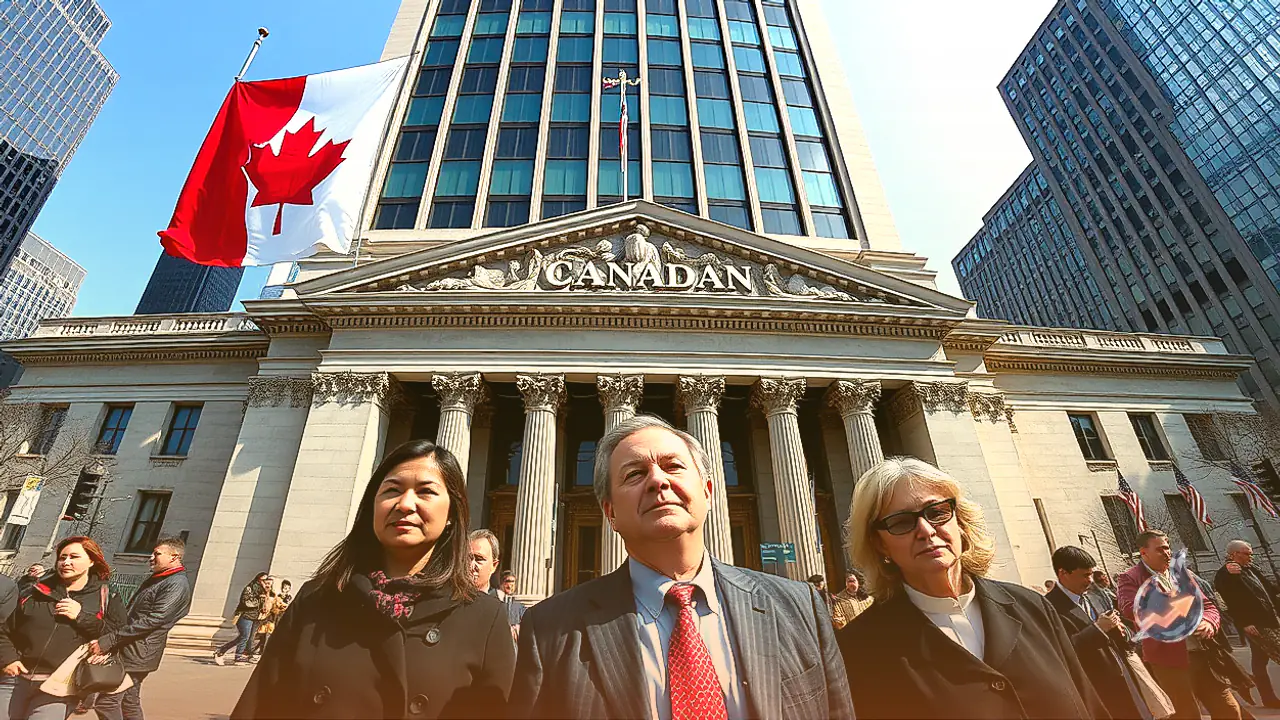 Weak US Dollar Pushes Canadian Dollar Toward First Weekly Gain in Six Weeks
