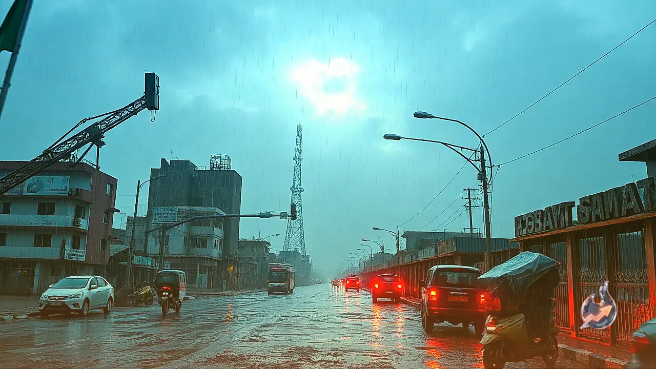 Weather Alert: IMD issues heavy rain warnings across 10 states as 60 km/h winds and depression hit