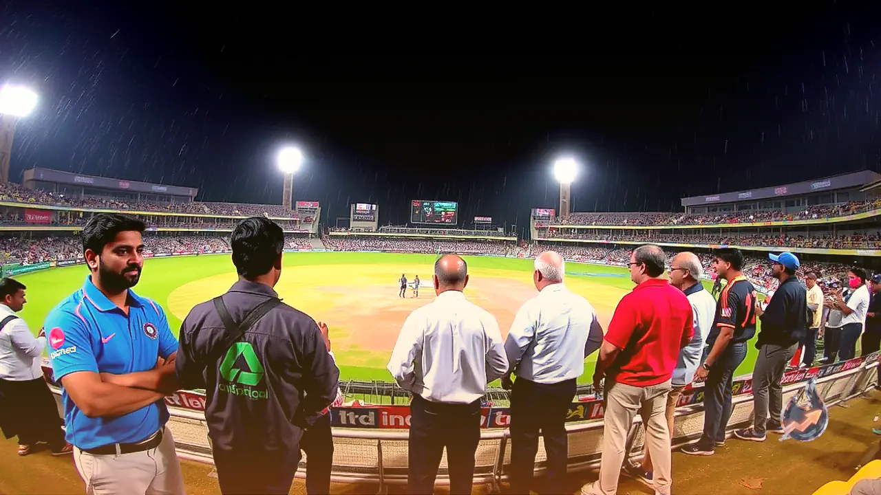 Weather and Pitch Conditions Set to Play a Crucial Role in <a href="https://www.indiatv.in/sports/cricket/ind-vs-wi-5th-t20i-bengaluru-match-can-be-called-off-weather-forecast-rain-threat-chinnaswamy-stadium-2026-10-16-1249171">India vs West Indies 5th T20I</a>