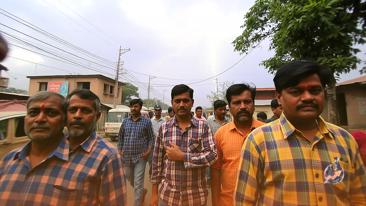 Weather Shift Across Jharkhand: Thunderstorms, Gusty Winds and Lightning Alert for Ranchi, Hazaribagh and Nearby Districts