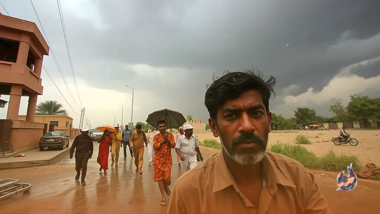 Weather Shift Ahead for Northwest Rajasthan as Thunderstorms and Rain Target Bikaner and Shekhawati