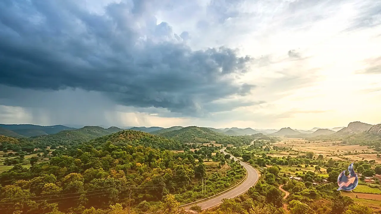 झारखंड में मौसम ने ली करवट, रांची से पलामू तक तापमान में बदलाव और बारिश का अलर्ट