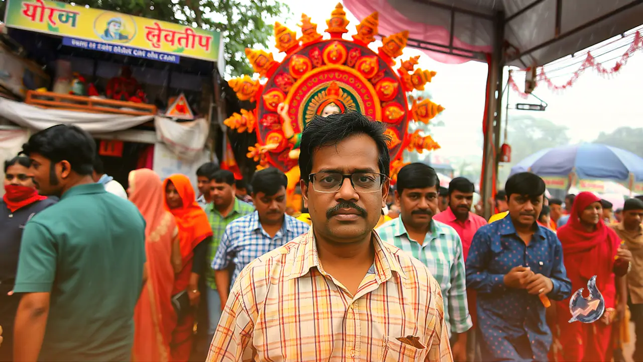 झारखंड में दुर्गा पूजा के दौरान बदलेगा मौसम, रांची और हजारीबाग सहित कई इलाकों में तेज आंधी और बारिश की चेतावनी