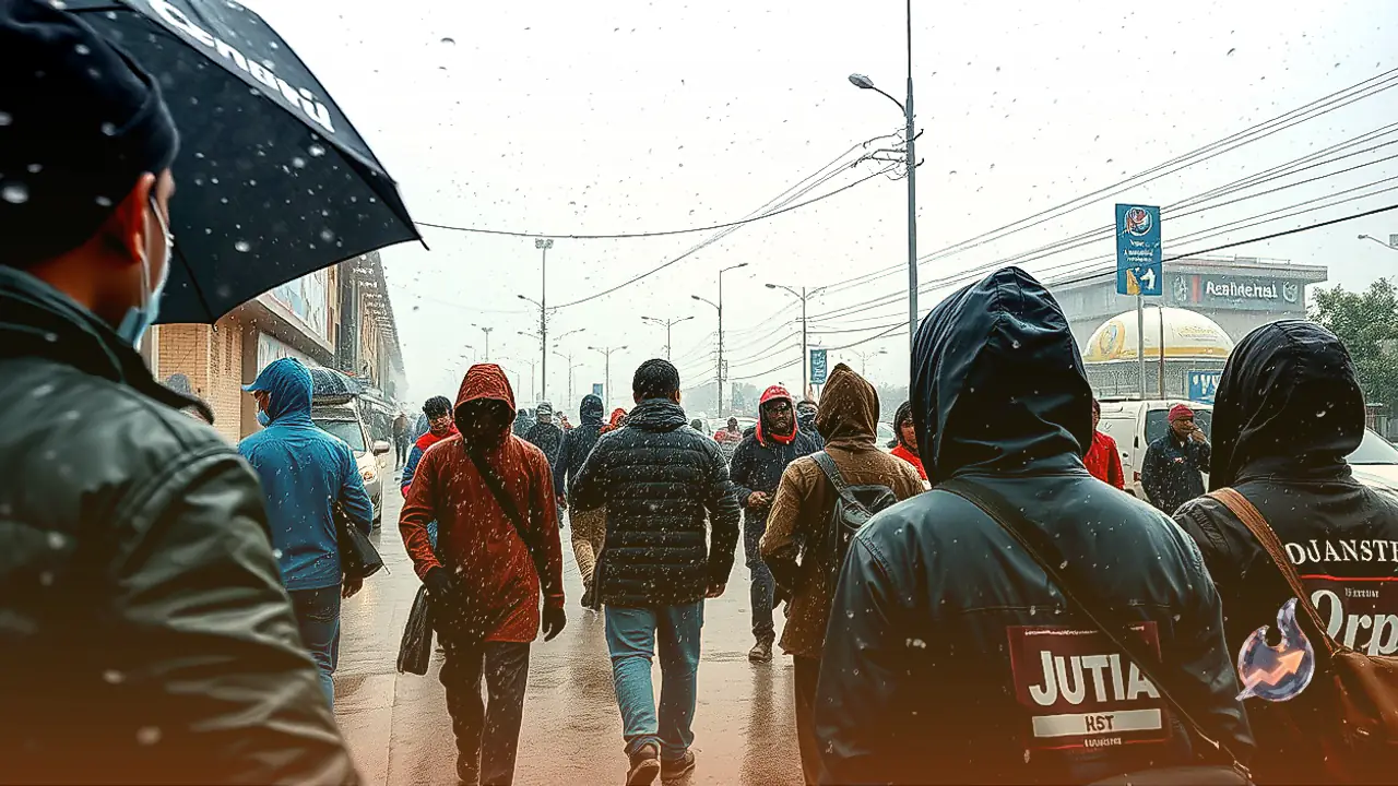 Weather Update: Rain and Strong Winds Forecast for Next Seven Days