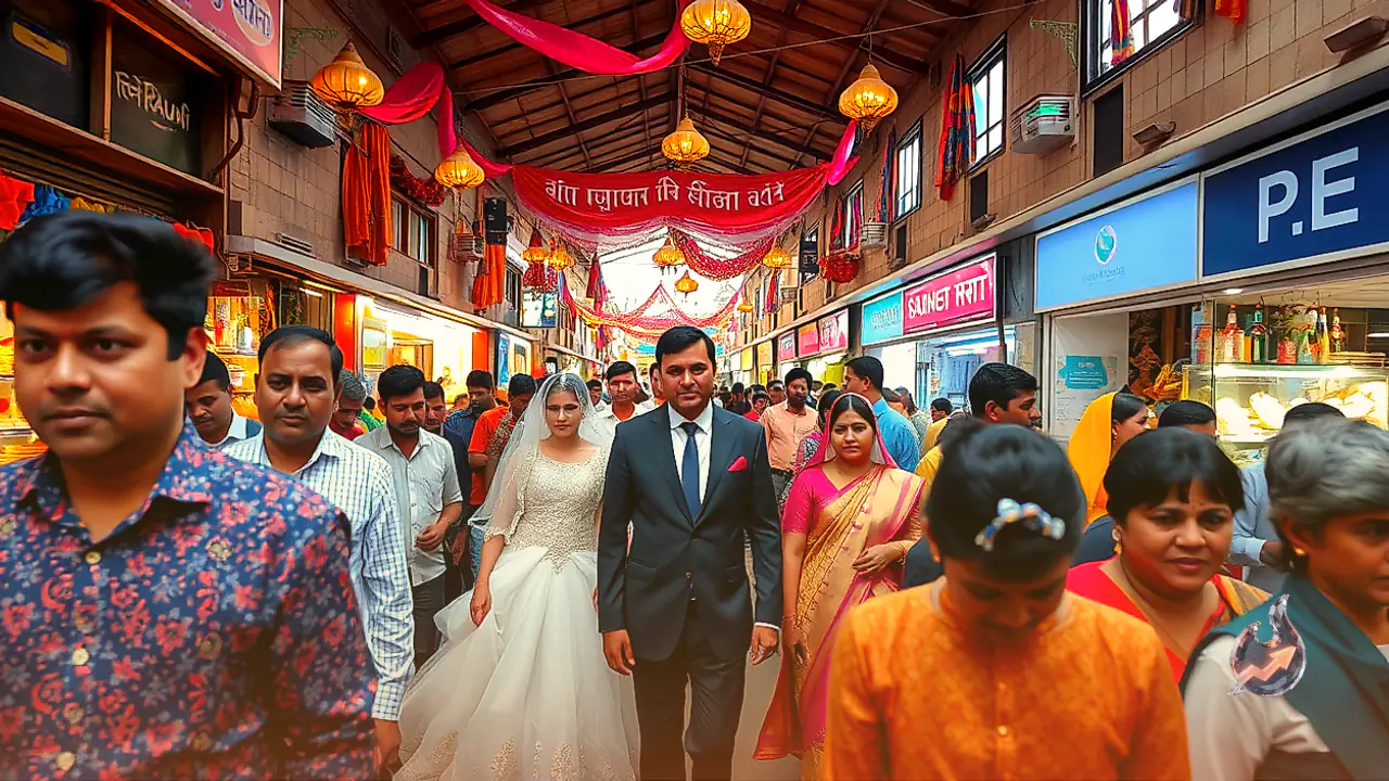 Wedding Fashion to Street Food: Inside Ranchi's Vibrant Multi-Store Family Shopping Hub