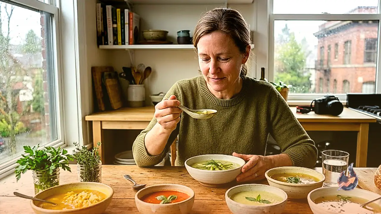 How to Reset Your Digestion After a Weekend of Heavy Eating with Five Simple Homemade Soups