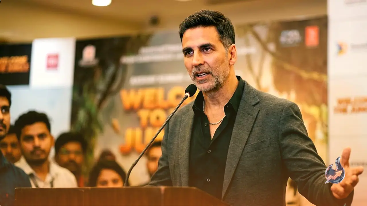 Akshay Kumar reveals why he added the 'Bhojpuri is better than Hollywood' line in Welcome to the Jungle