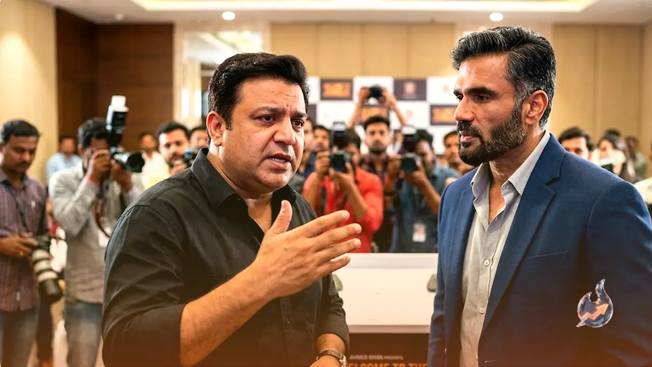 Why Suniel Shetty replaced Sanjay Dutt in Welcome to the Jungle, director Ahmed Khan explains