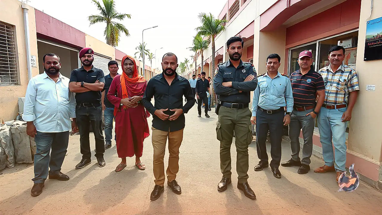 Welder who pulled off 8 crore Qatar heist surrenders in Kerala after a year