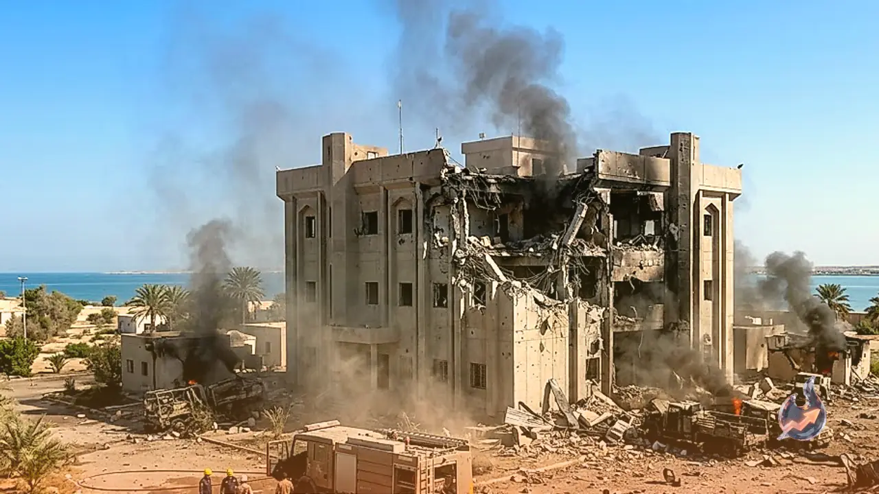 Middle East Tensions Escalate as US Military Launches Powerful Airstrikes Against Iranian Installations