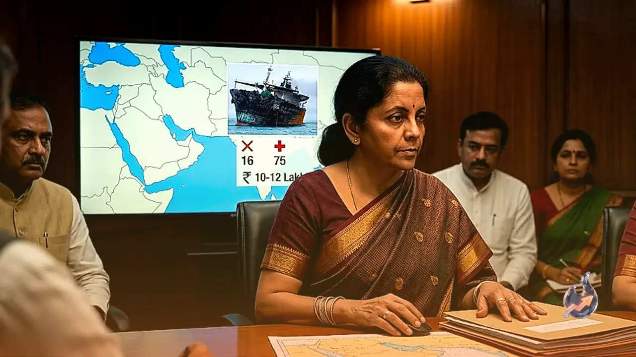 16 Indians Killed in West Asia Conflict: Government Outlines Financial Relief and Evacuation Steps in Parliament