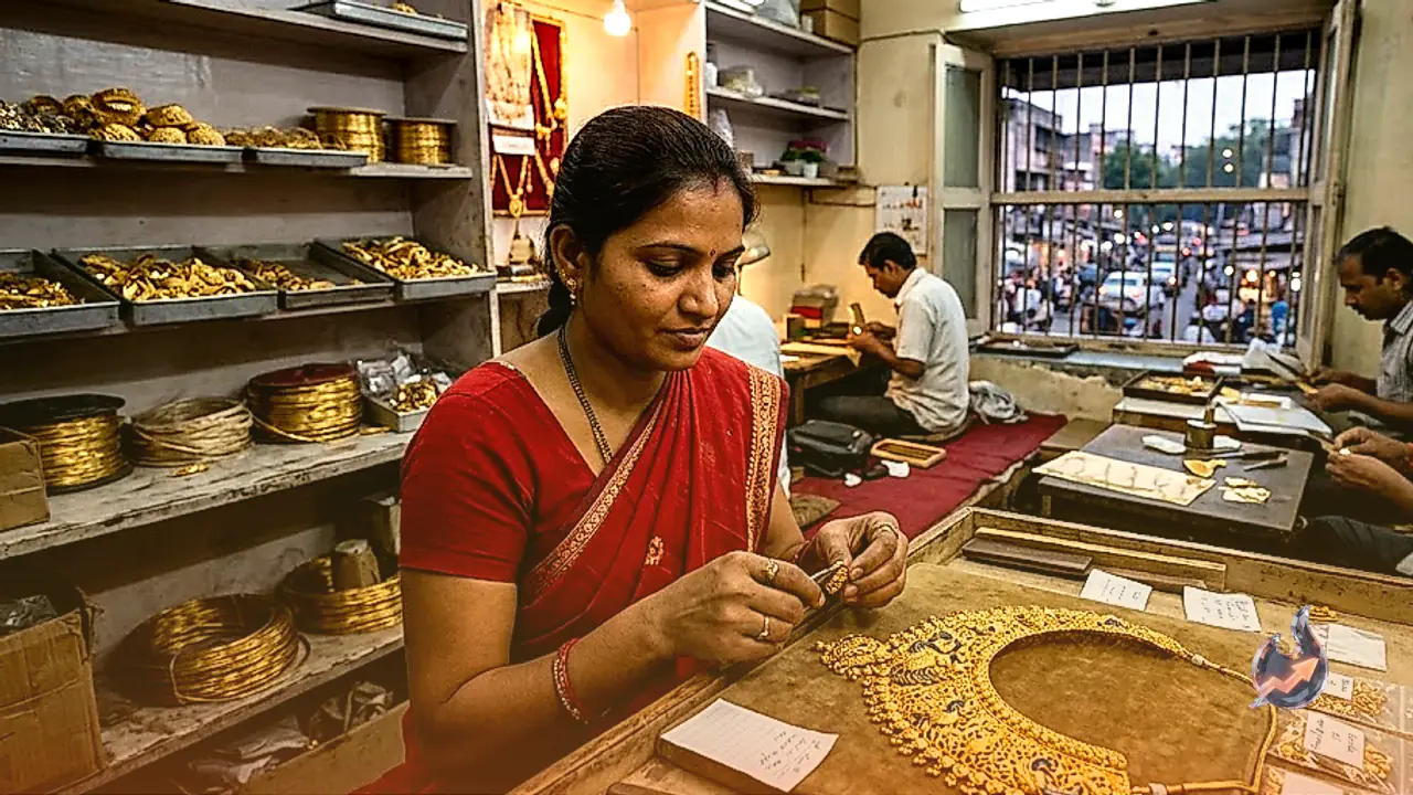 West Asia Conflict and Currency Volatility Reshape India Gold Imports Ahead of Festive Season