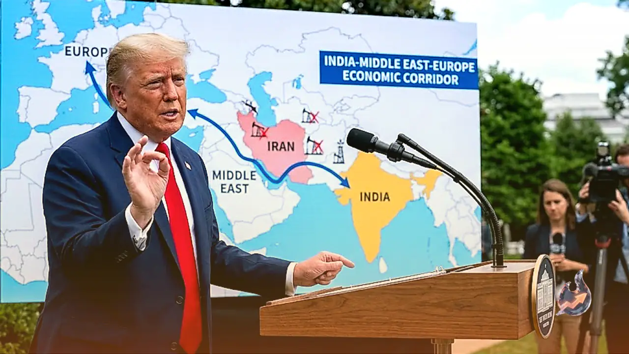 Donald Trump Backs India-Middle East-Europe Economic Corridor Amid West Asia Tensions and Energy Supply Risks