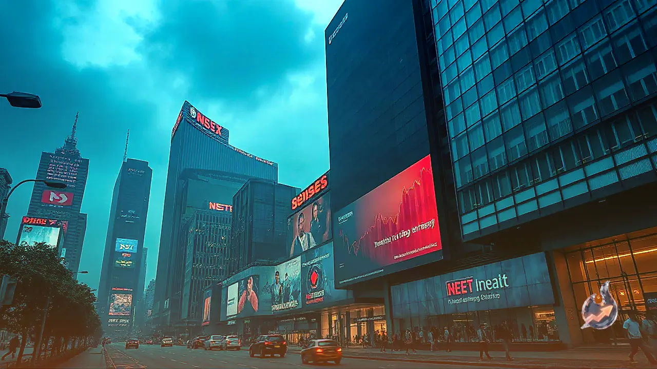Domestic Equities Slide for Third Session on West Asia Unrest as Tech Majors Plunge