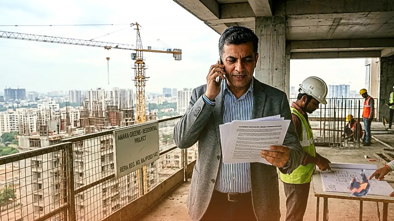 Government Extends Real Estate Project Completion Deadlines by 4 Months Amid West Asia Supply Disruptions