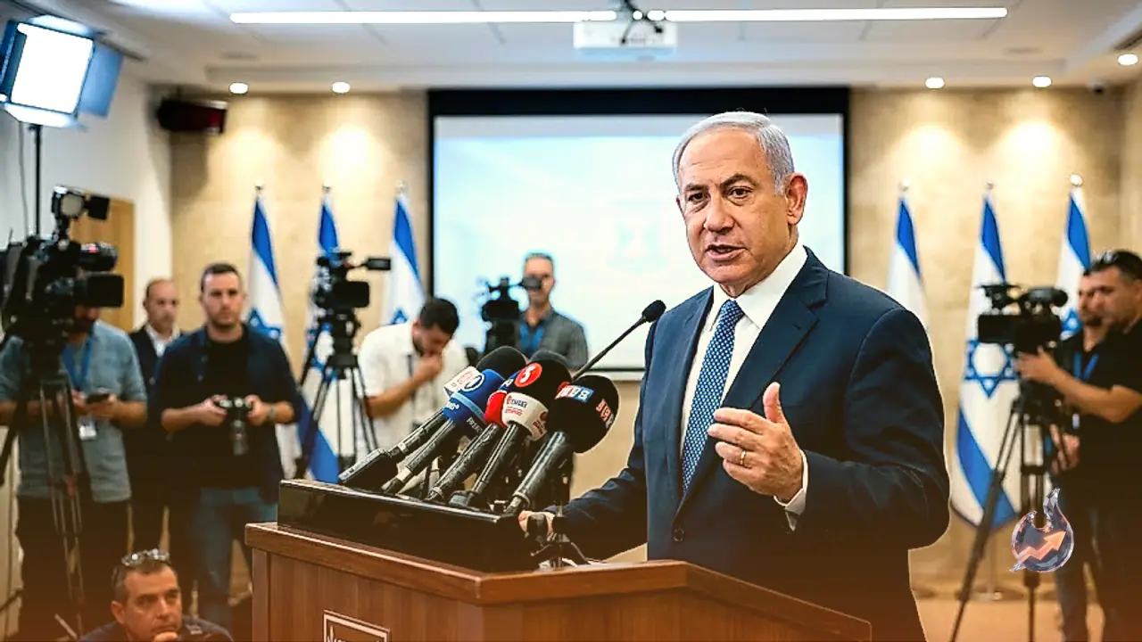 Amid West Asia Tensions, Israeli PM Benjamin Netanyahu Thanks PM Narendra Modi for Phone Call and Reaffirms Strategic Ties