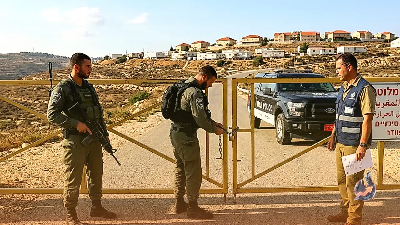 UK Targets Illegal West Bank Settlements with Broad Sanctions as Israel Retaliates by Closing Consulate and Banning British MPs