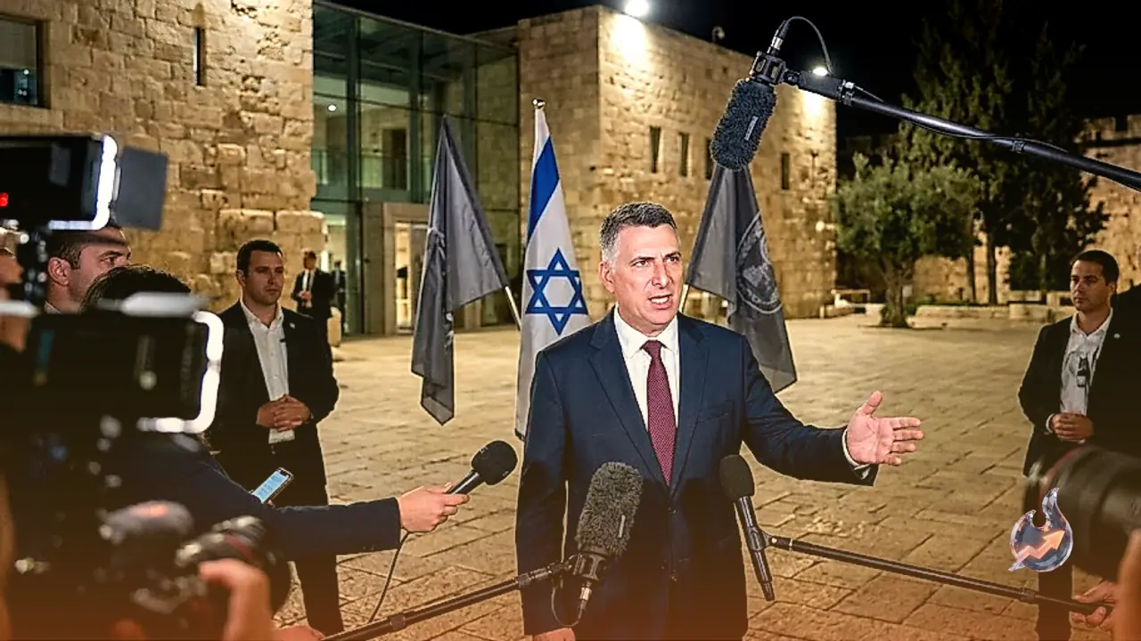 Diplomatic Standoff Escalates as Israel Threatens Retaliation Over Proposed British Sanctions Linked to West Bank Expansion