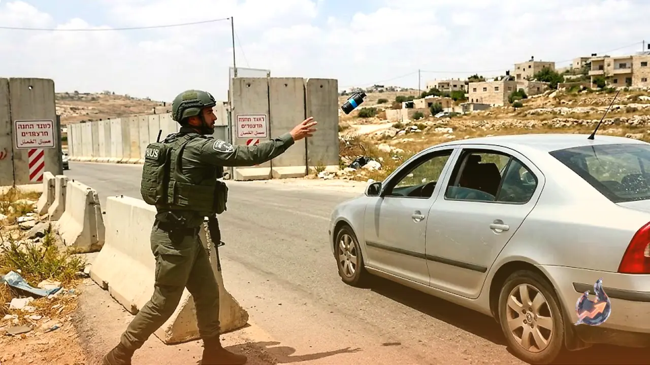 Video of stun grenade hurled into West Bank car forces Israeli police to open a probe