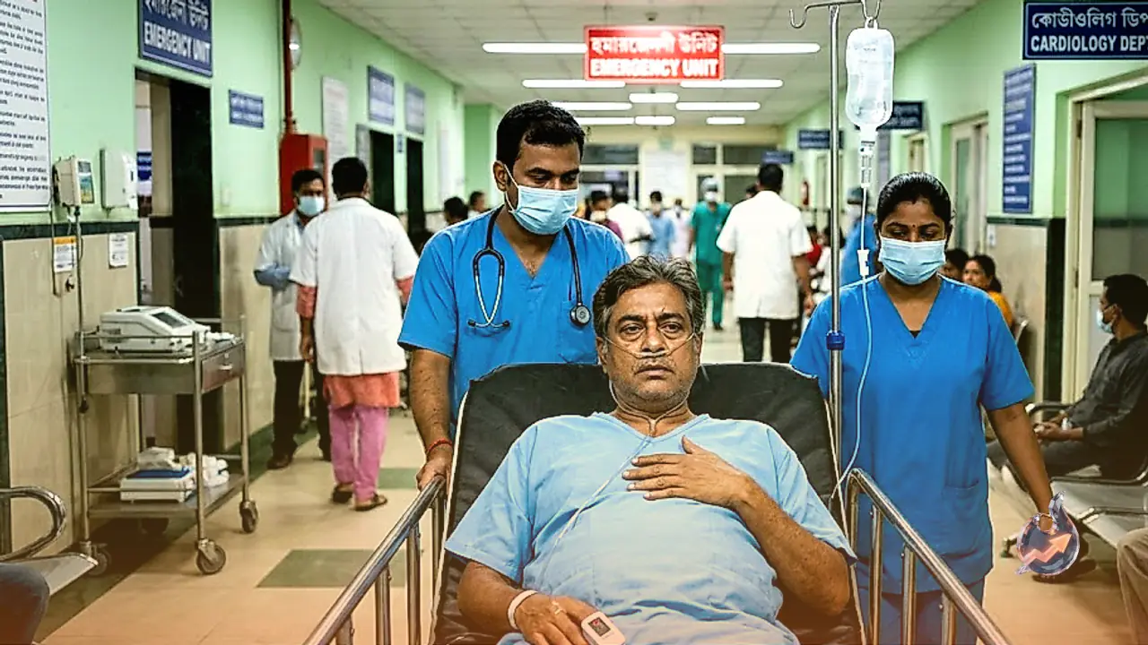 पश्चिम बंगाल विधानसभा अध्यक्ष रथिंद्र बोस की तबीयत बिगड़ी, सीने में दर्द के बाद कोलकाता के अस्पताल में दाखिल