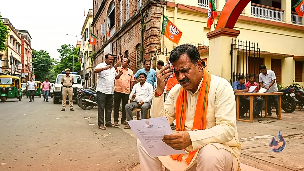 पश्चिम बंगाल में बीजेपी का बड़ा आंतरिक एक्शन, 300 से ज्यादा कार्यकर्ताओं को नोटिस और निलंबन