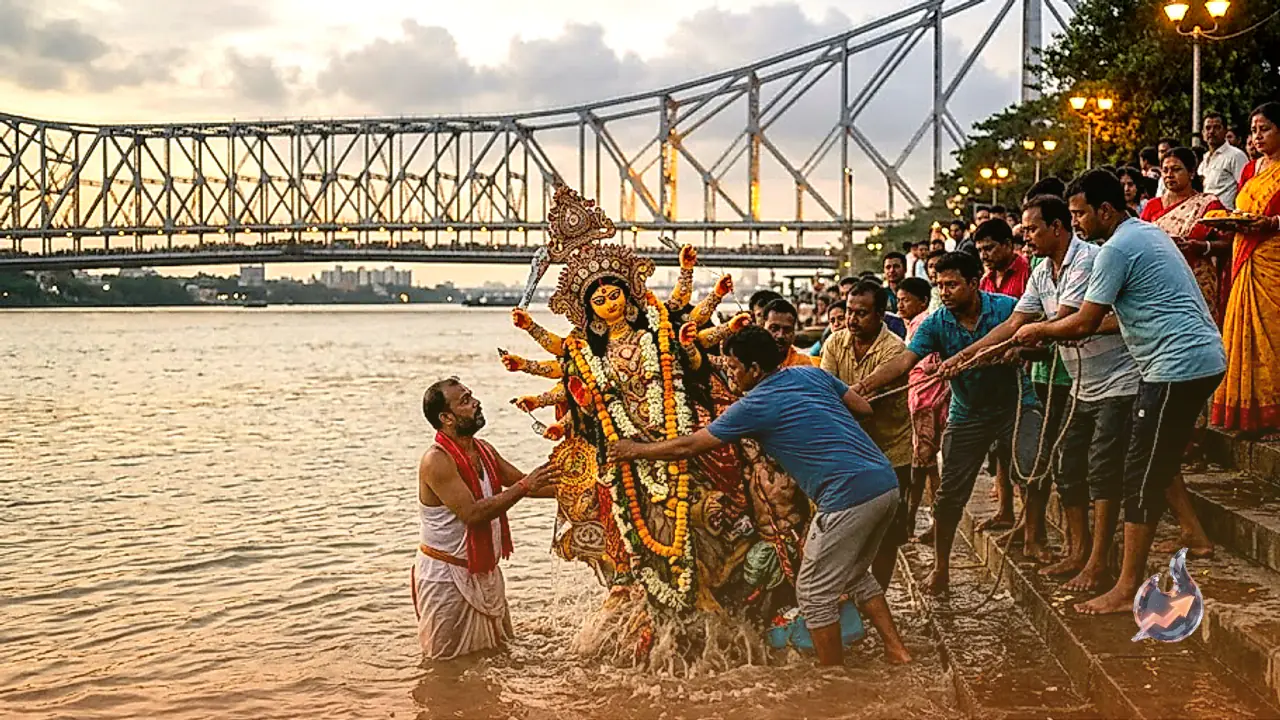 West Bengal Durga Puja 2026: Complete Schedule From Sasthi to Vijaya Dashami and Idol Immersion