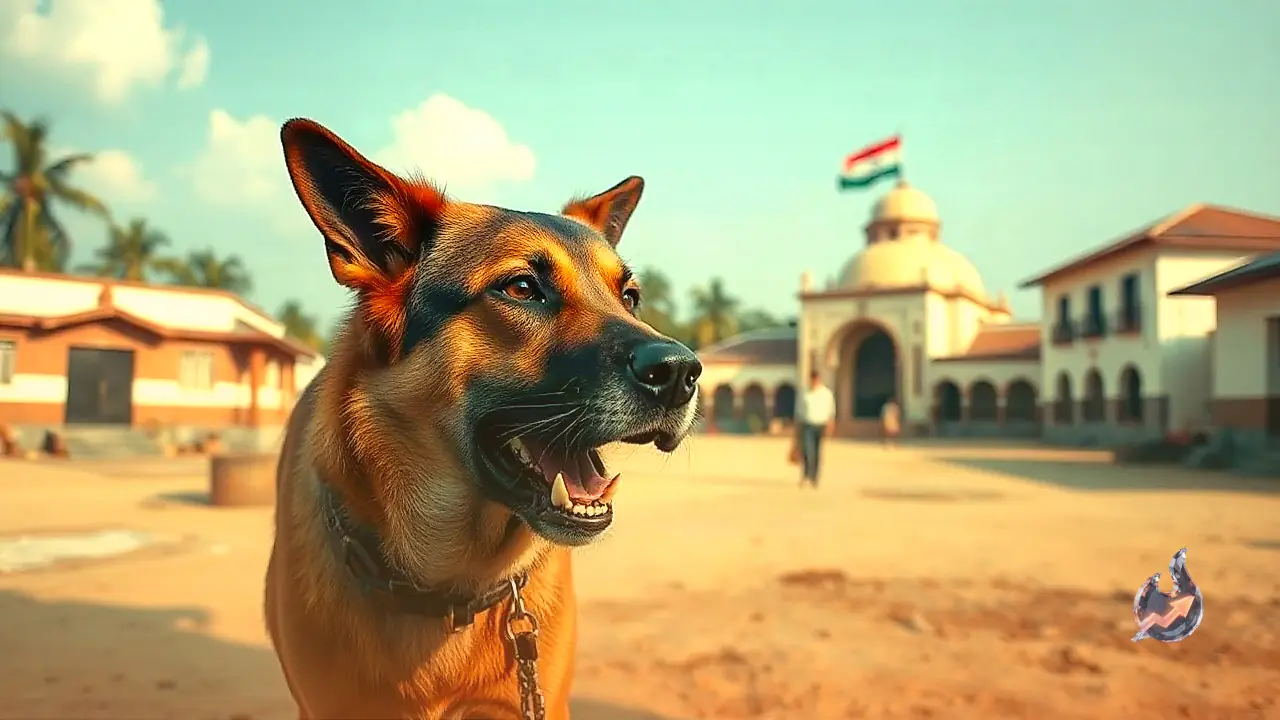 पश्चिम बंगाल के हिरासत केंद्र से भागा रोहिंग्या कैदी, स्निफर डॉग ऑरलैंडो ने चाय बागान में दबोचा