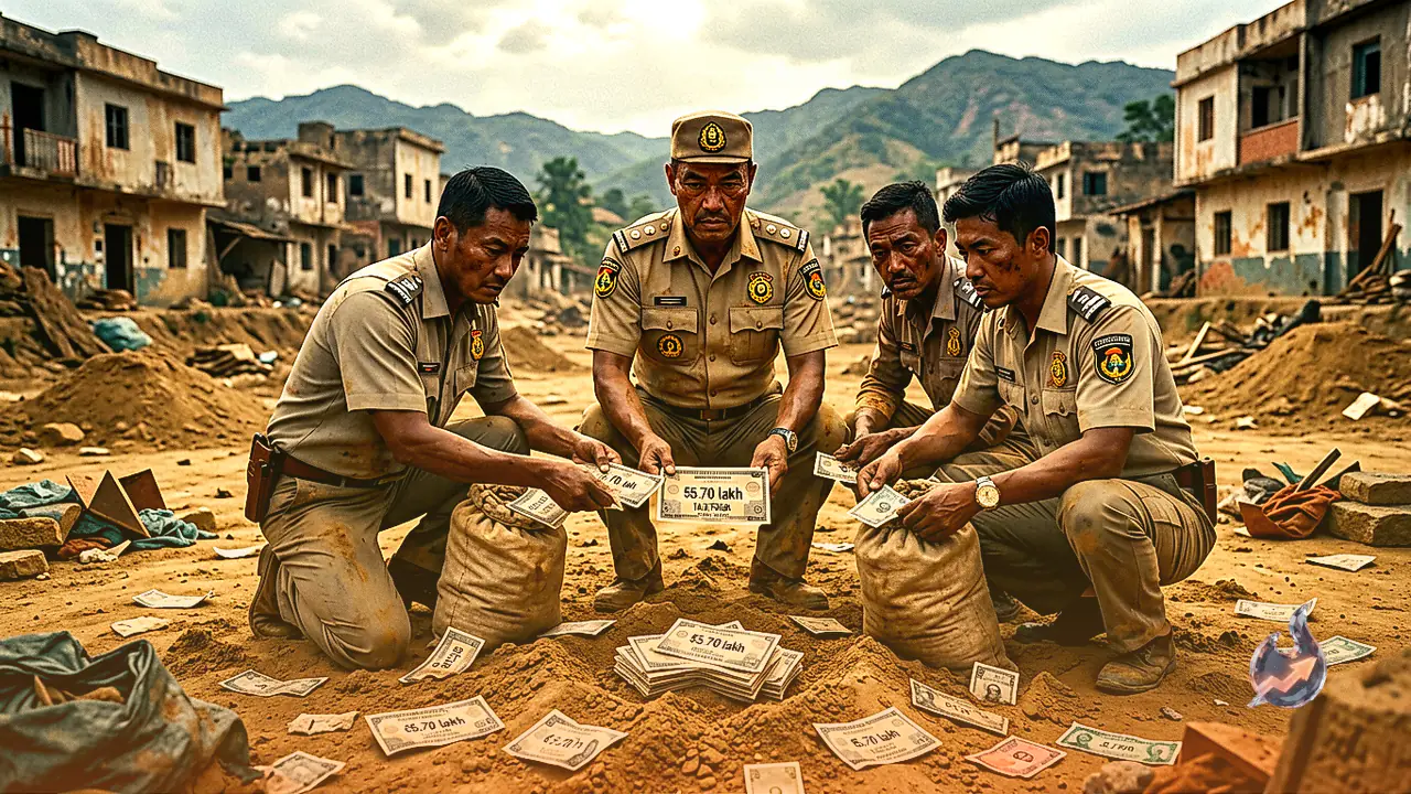 West Bengal ACB Busts Sand Extortion Syndicate in Jhargram, Arrests Police Constable and 4 Middlemen