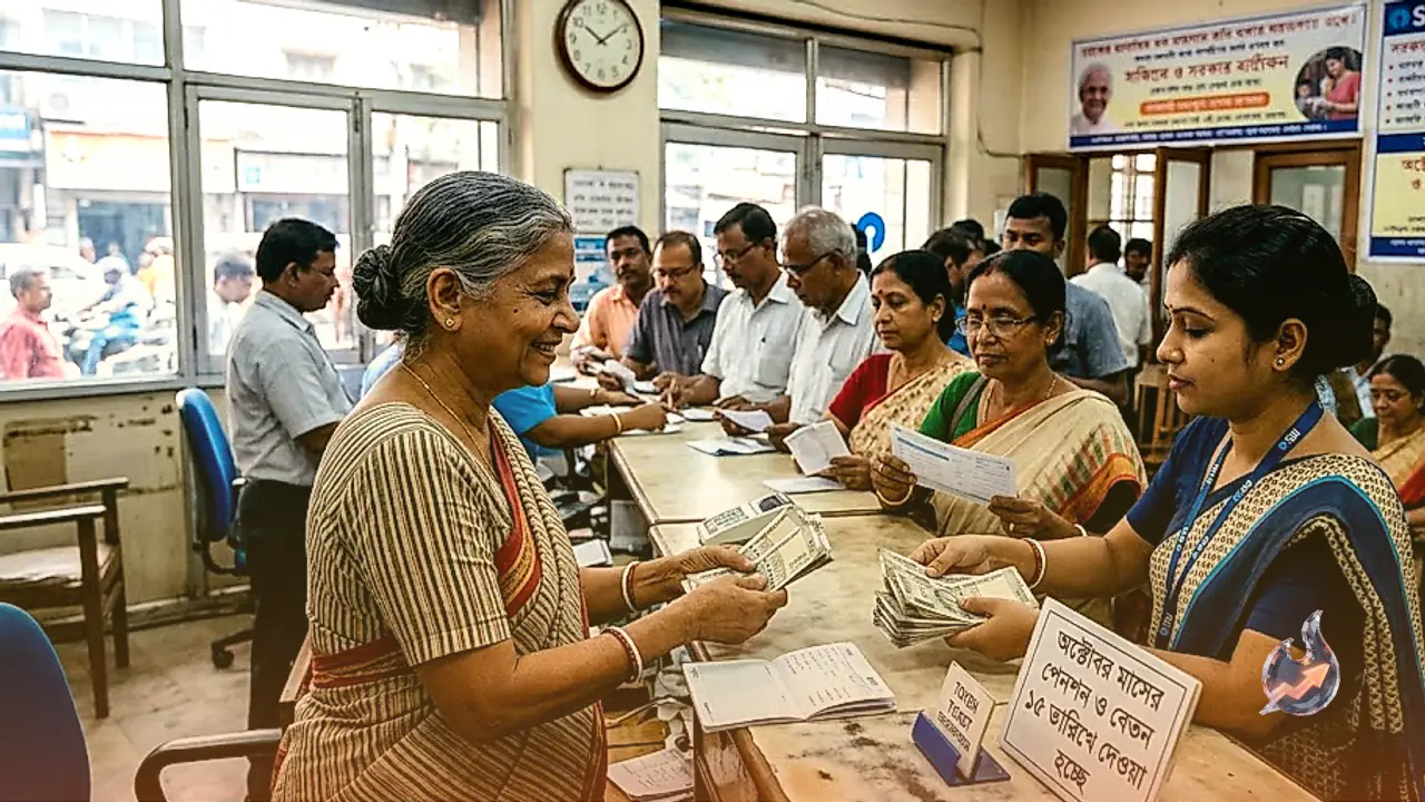 West Bengal Schedules Salary and Pension Disbursal for October on Fifteenth of the Month