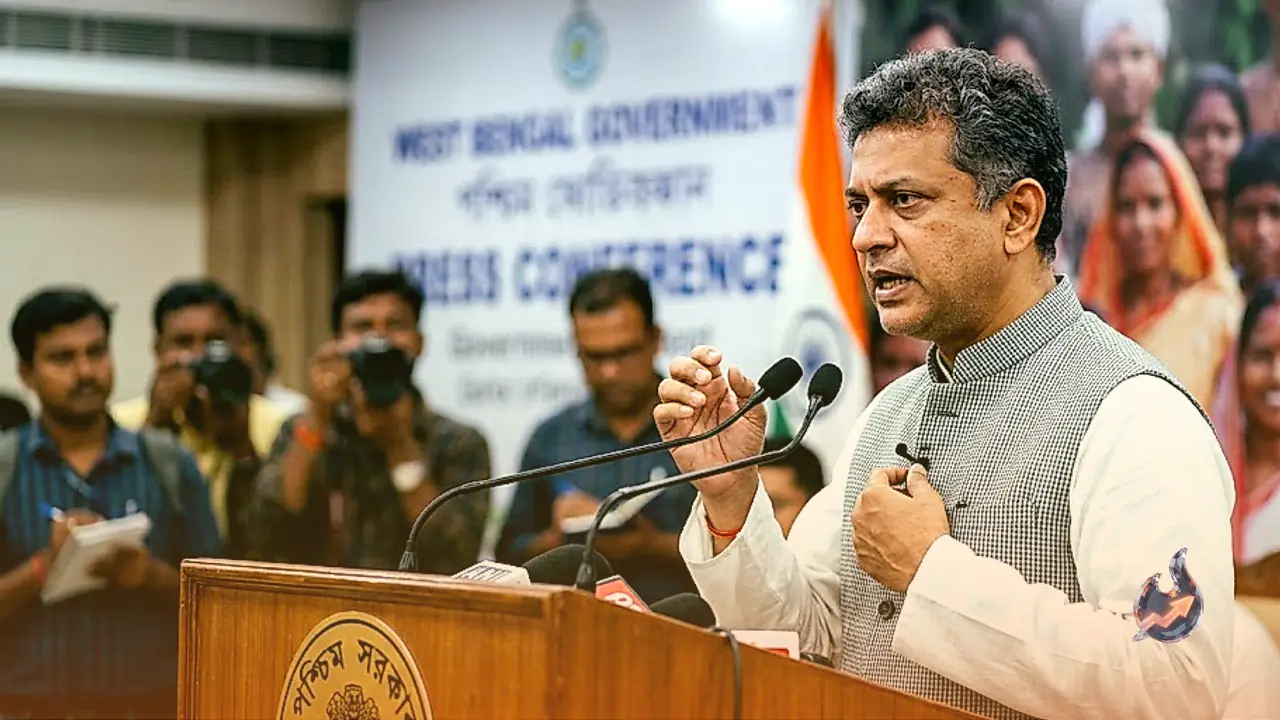Vande Mataram Made Mandatory in West Bengal Madrasas, Announces CM Suvendu Adhikari