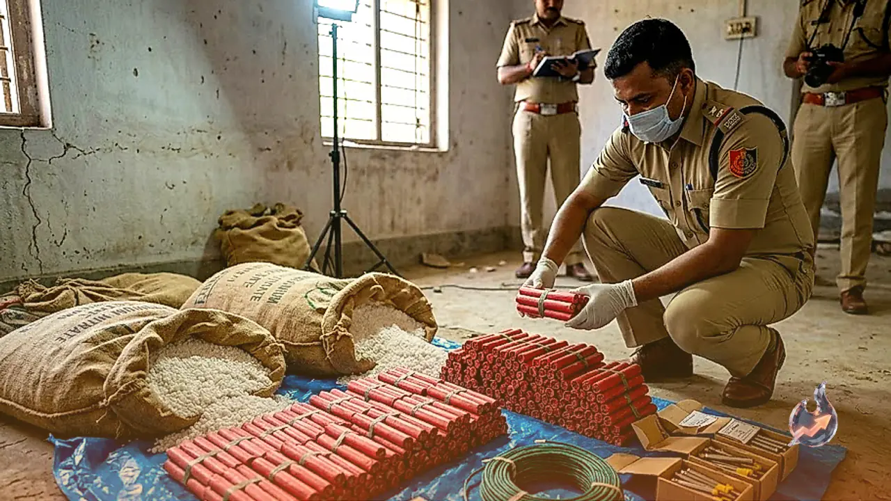 Major Seizure in West Bengal's Nalhati as Police Recover 800 kg Explosives and 1,200 Gelatin Sticks