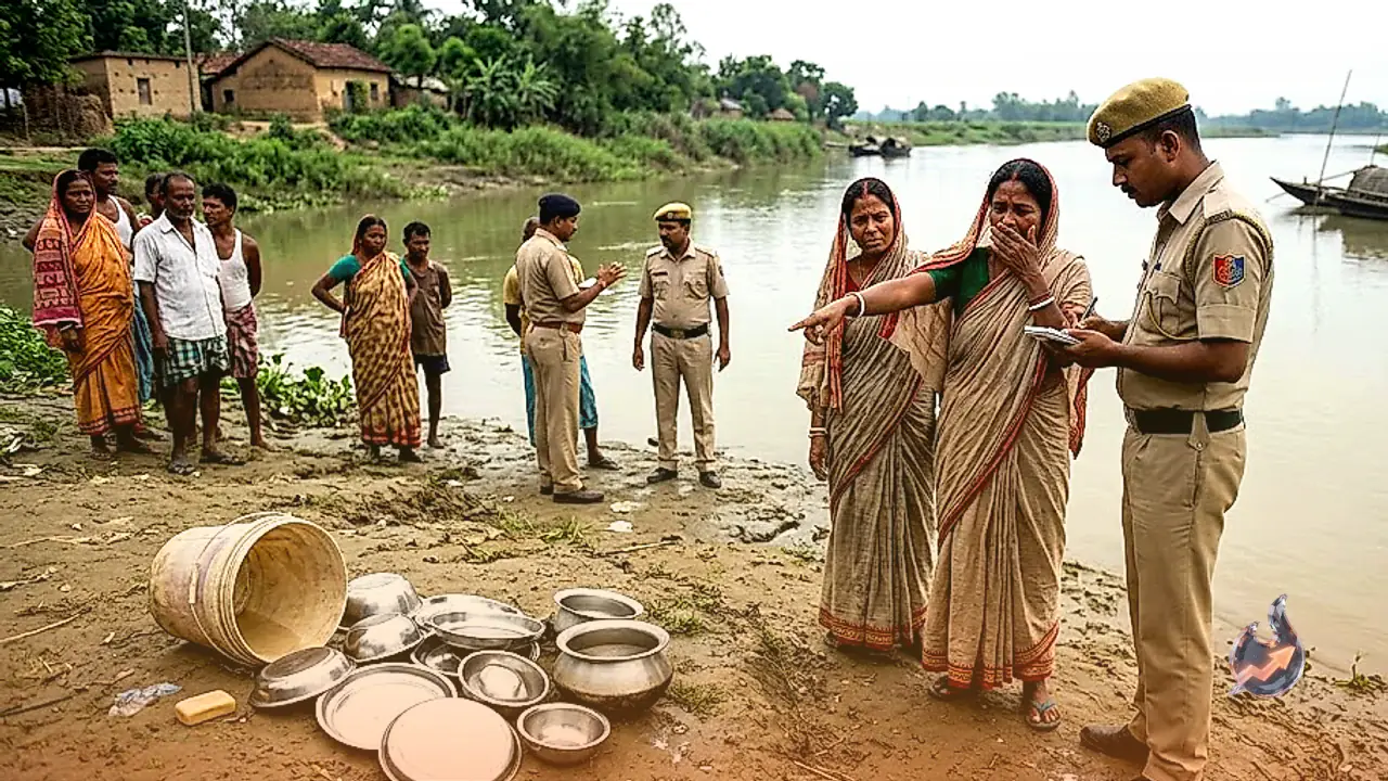पश्चिम बंगाल के पूर्व बर्धमान में दिल दहला देने वाली वारदात, बर्तन धोने गई महिला से रेप की कोशिश के बाद नदी में डुबोकर हत्या
