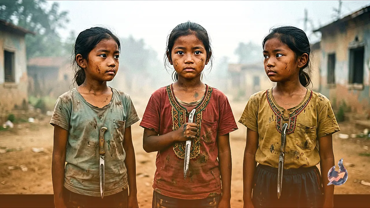 Three Children Killed and One Critical After Relative Attacks Four Girls With Sickle in Murshidabad