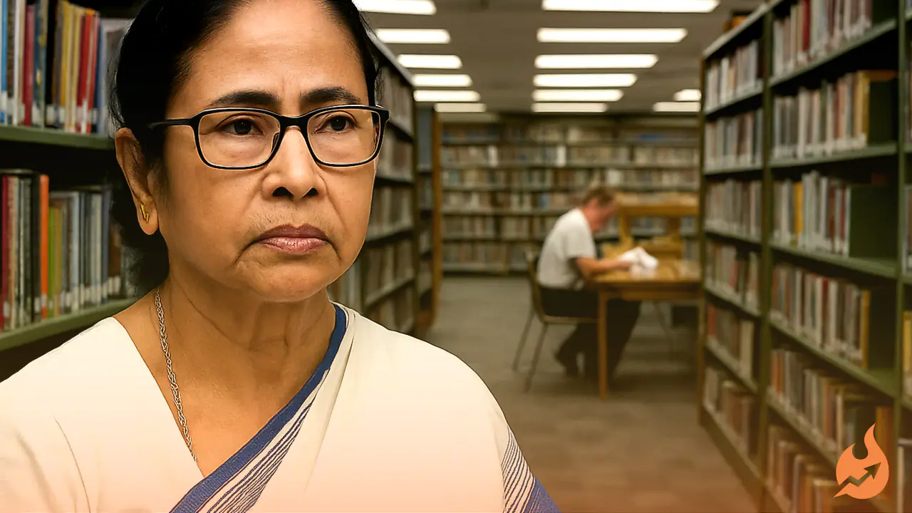 पश्चिम बंगाल की लाइब्रेरियों से क्यों हटेगी ममता बनर्जी की कविता 'एपांग ओपांग झपांग'? जानिए पूरी वजह