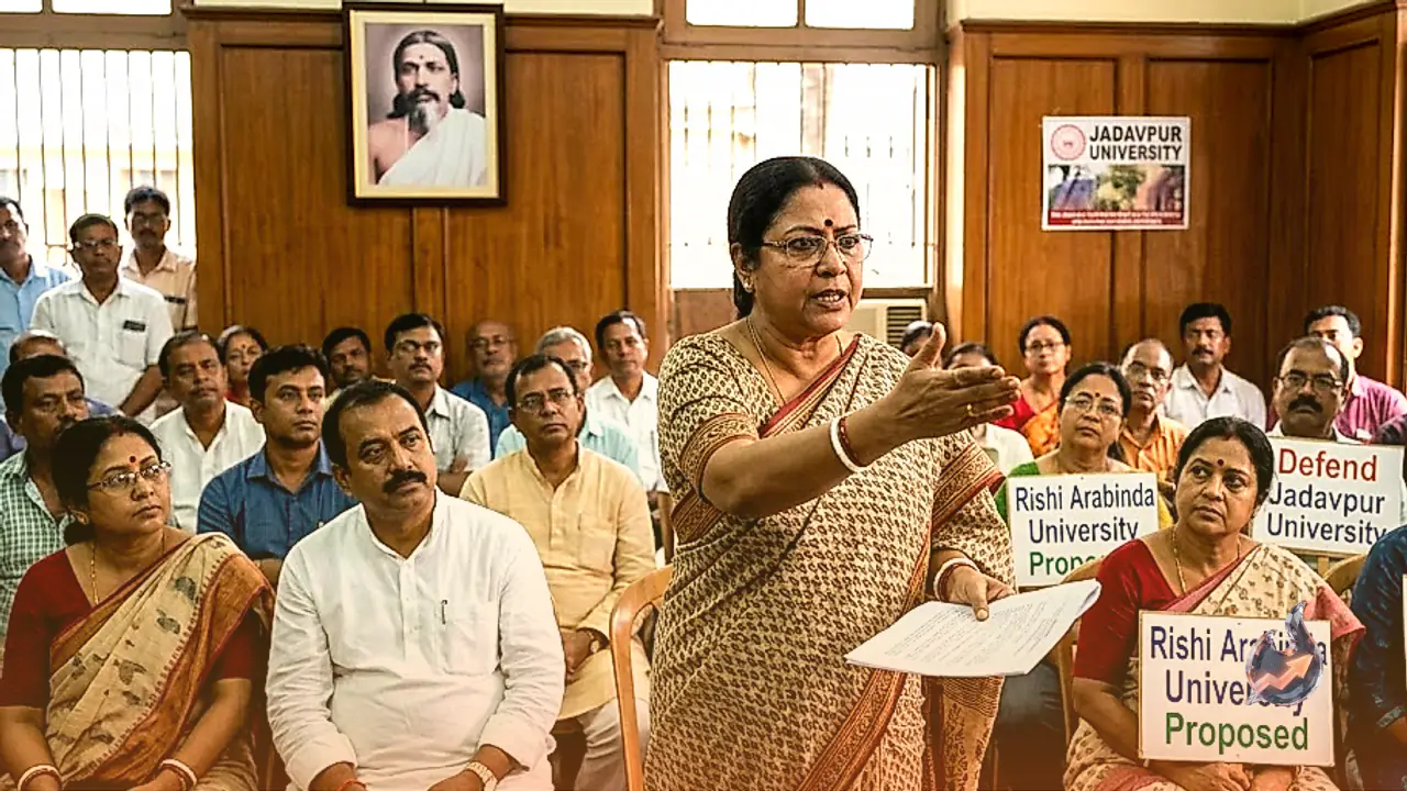 Proposal to rename Jadavpur University sparks political row in West Bengal