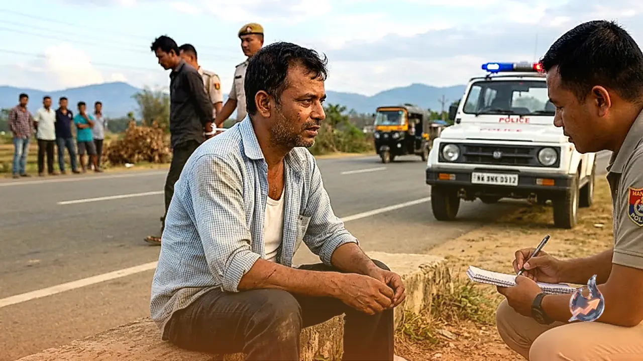 West Bengal Resident Rescued in Manipur After Fleeing Abductors Near Imphal Airport